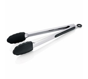 Silicone tongs 38cm