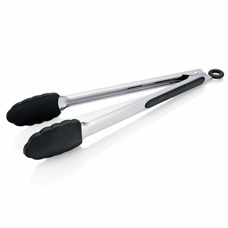 Silicone tongs 38cm