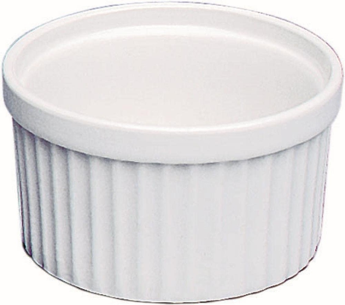 Porseleinen ramequin 9x4,5cm Porseleinen ramequin 9x4,5cm