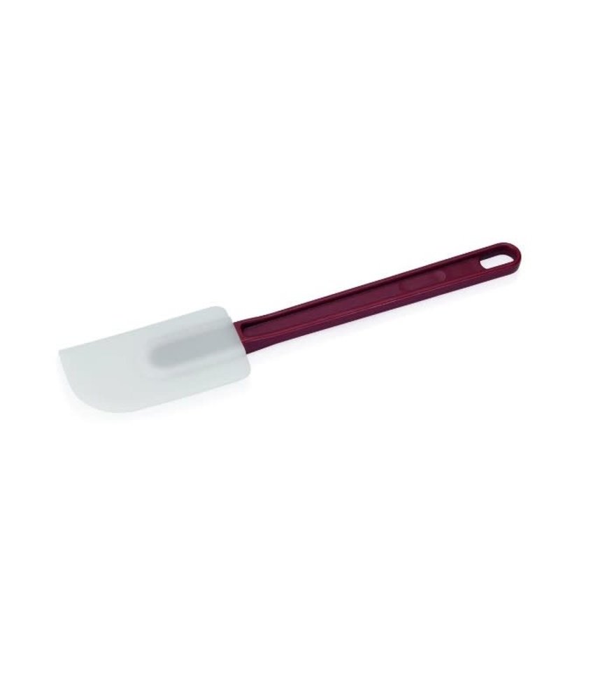 Silicone spatula with plastic handle 35cm
