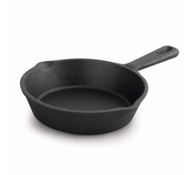 Gietijzeren skillet 15cm Gietijzeren skillet 15cm