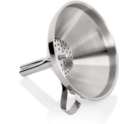 Funnel 15cm with strainer Funnel 15cm with strainer