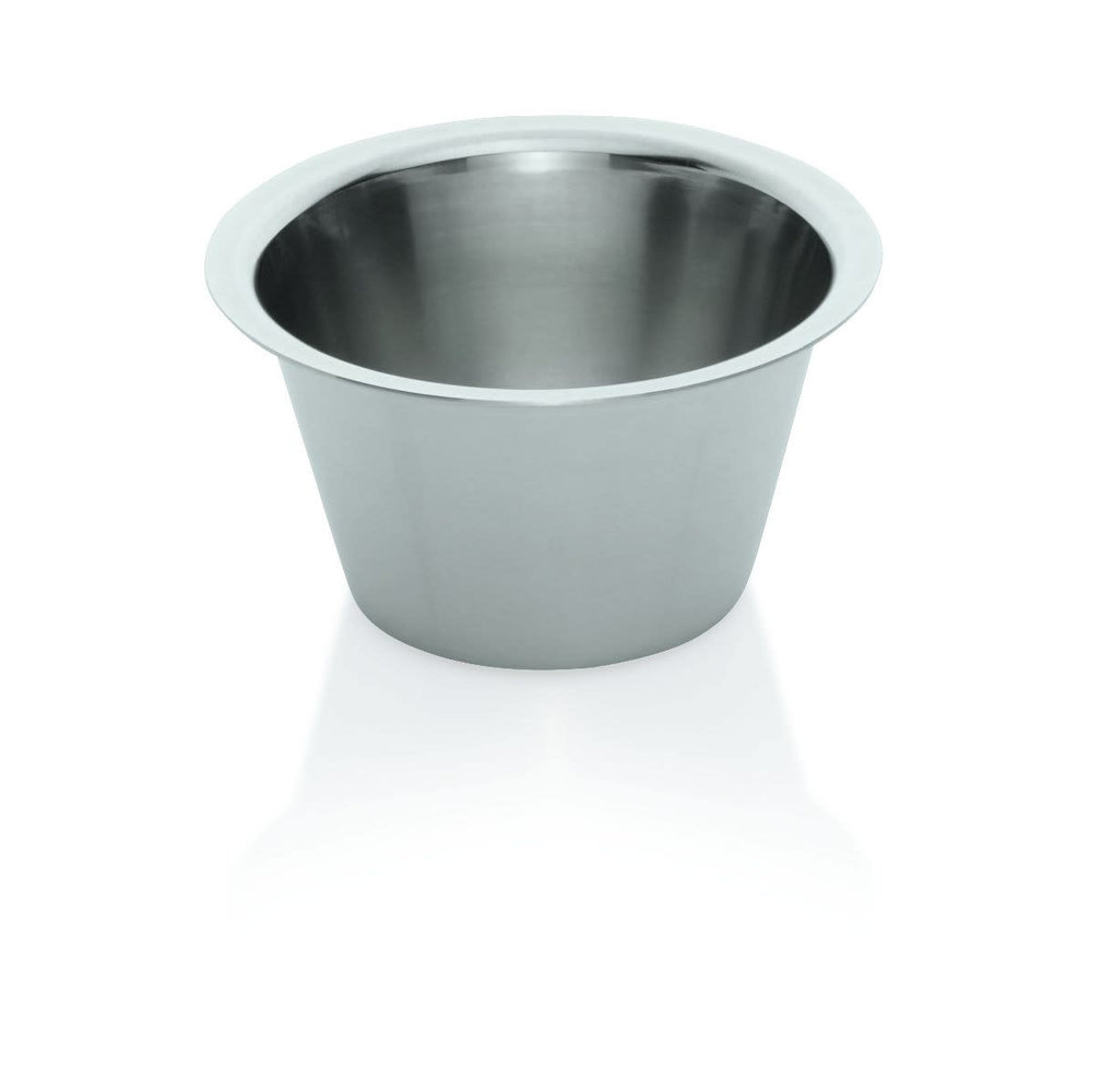 RVS timbaaltje 6,5cm / 10cl