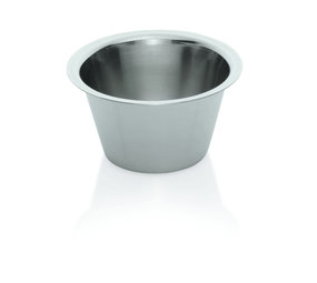 RVS timbaaltje 6,5cm RVS timbaaltje 6,5cm