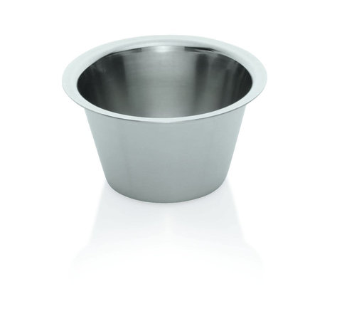 Stainless steel dariol mold 6,5cm / 10cl Stainless steel dariol mold 6,5cm / 10cl