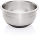 Mixing bowl with rubber base 28cm