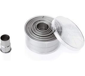 12-piece round cutter set 12-piece round cutter set