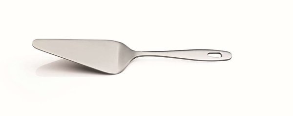 Stainless steel cake server