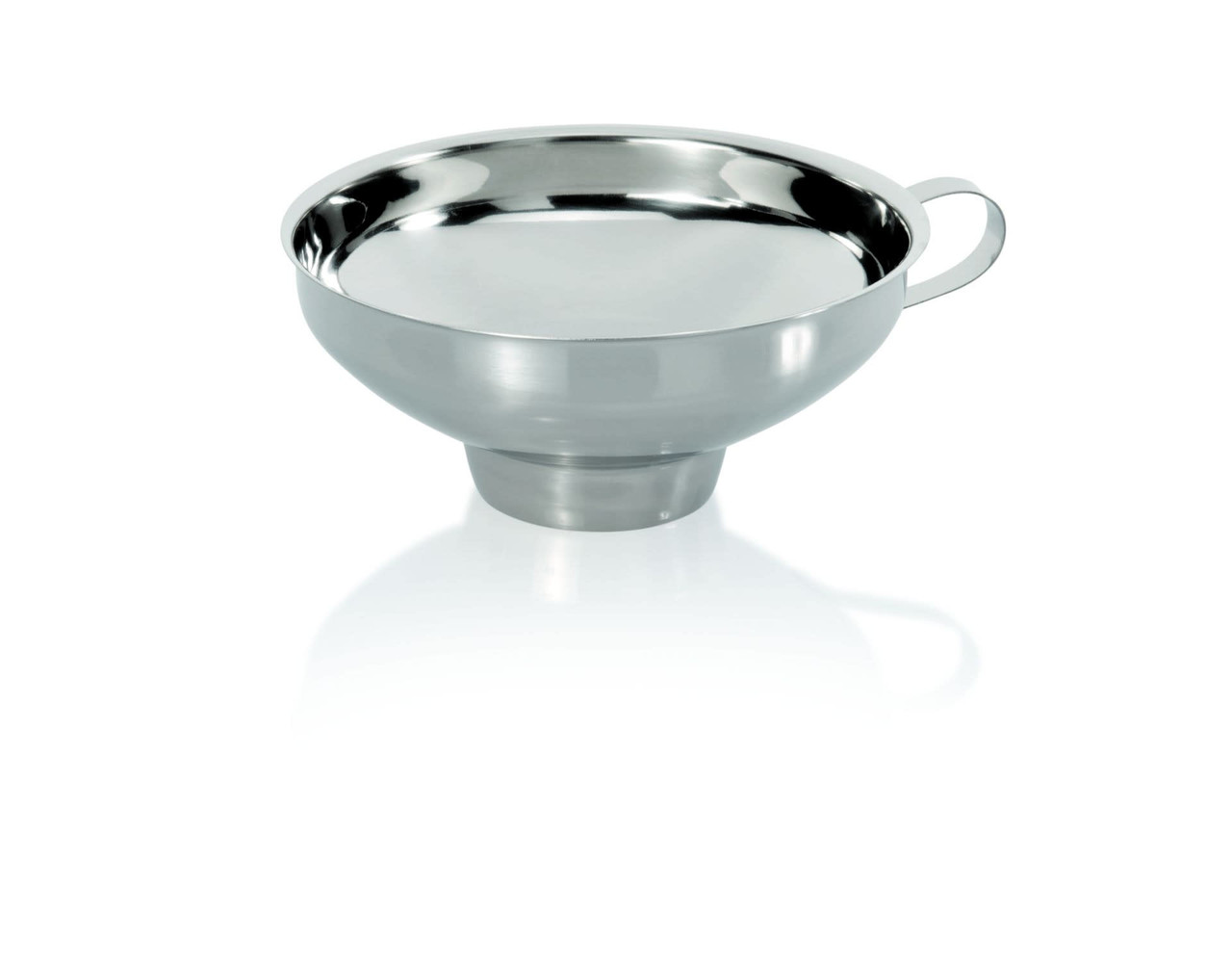 Stainless steel marmelade funnel 14,5cm Stainless steel marmelade funnel 14,5cm