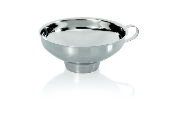 Stainless steel marmelade funnel 14,5cm Stainless steel marmelade funnel 14,5cm