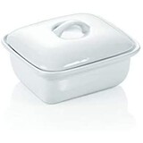 Porcelain butter dish Porcelain butter dish