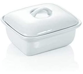 Porcelain butter dish Porcelain butter dish