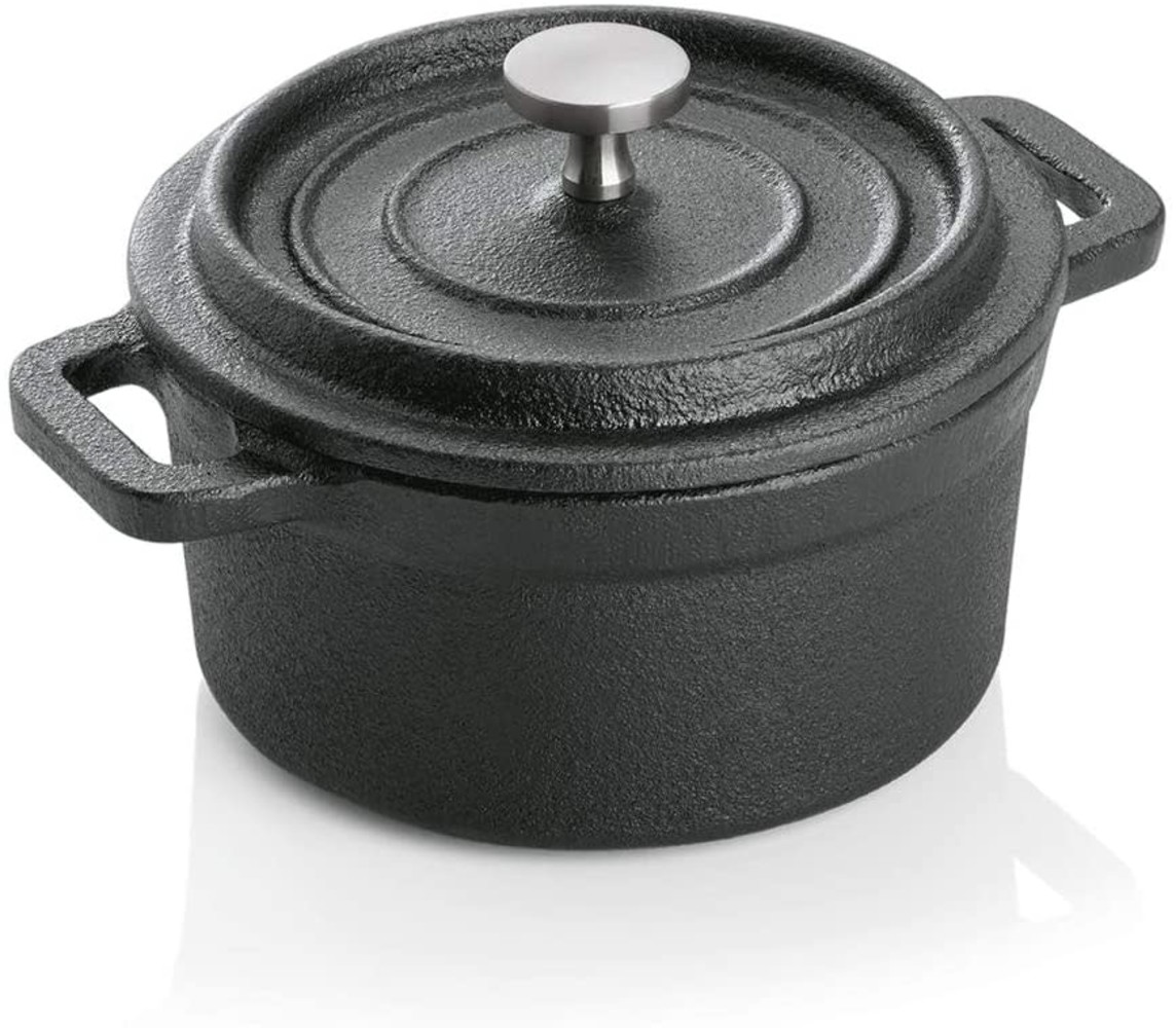 Cast iron mini Dutch oven 10cm Cast iron mini Dutch oven 10cm