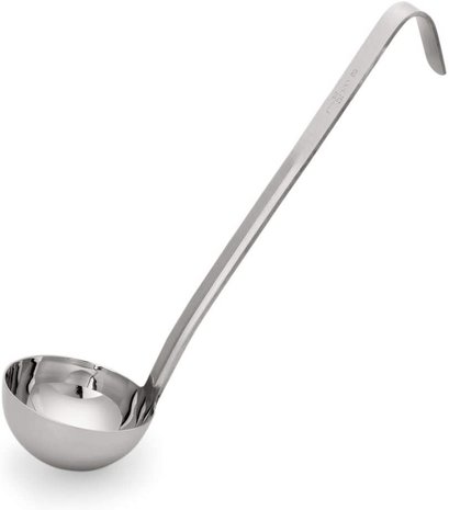 Stainless steel ladle 10cm / 0,25L Stainless steel ladle 10cm / 0,25L