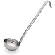 Stainless steel ladle 10cm / 0,25L Stainless steel ladle 10cm / 0,25L