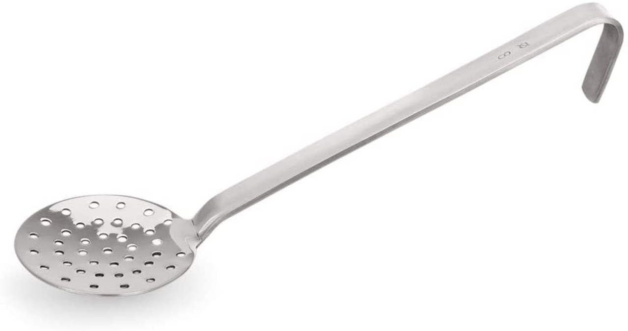 Stainless steel skimmer 8cm Stainless steel skimmer 8cm