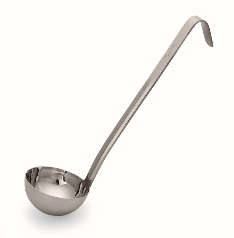 Stainless steel ladle 6,5cm / 0,07L Stainless steel ladle 6,5cm / 0,07L