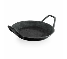 Smeedijzeren serveerpan 24cm