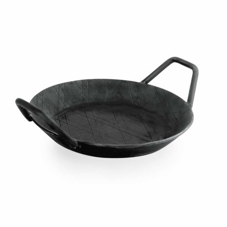 Wrought iron serving pan 24cm