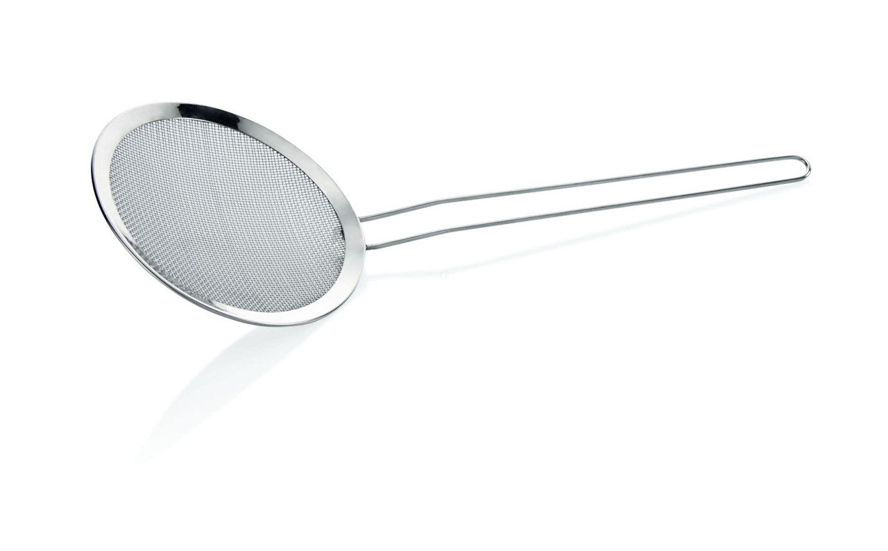 RVS gaas-schuimspaan 14cm