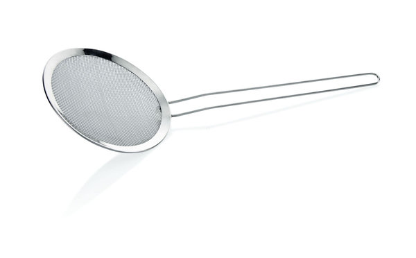 Stainless steel mesh skimmer 14cm Stainless steel mesh skimmer 14cm