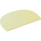Rounded pastry comb