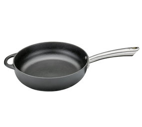 Küchenprofi Cast iron saute pan 28cm black Küchenprofi Cast iron saute pan 28cm black