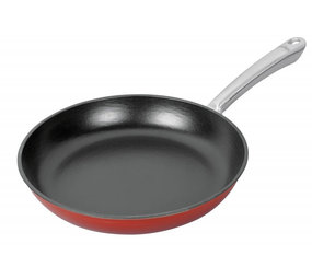 Küchenprofi Gietijzeren koekenpan 28cm rood Küchenprofi Gietijzeren koekenpan 28cm rood