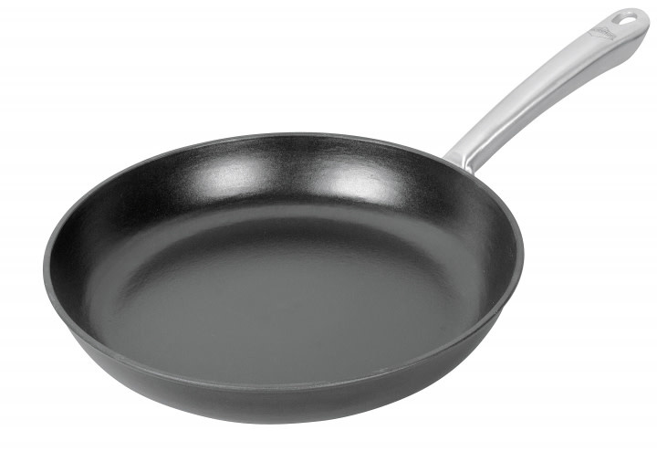 Koekenpan Kela Kerros Zwart 28 cm | Kookexpert