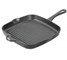 Küchenprofi Cast iron grill pan 26cm black Küchenprofi Cast iron grill pan 26cm black