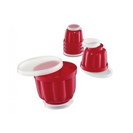 Küchenprofi Puddingvormen 6 x 150ml