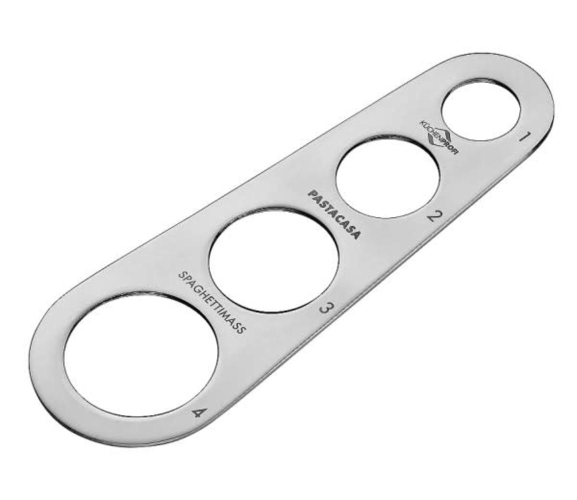 Küchenprofi Stainless steel spaghetti measure Küchenprofi Stainless steel spaghetti measure