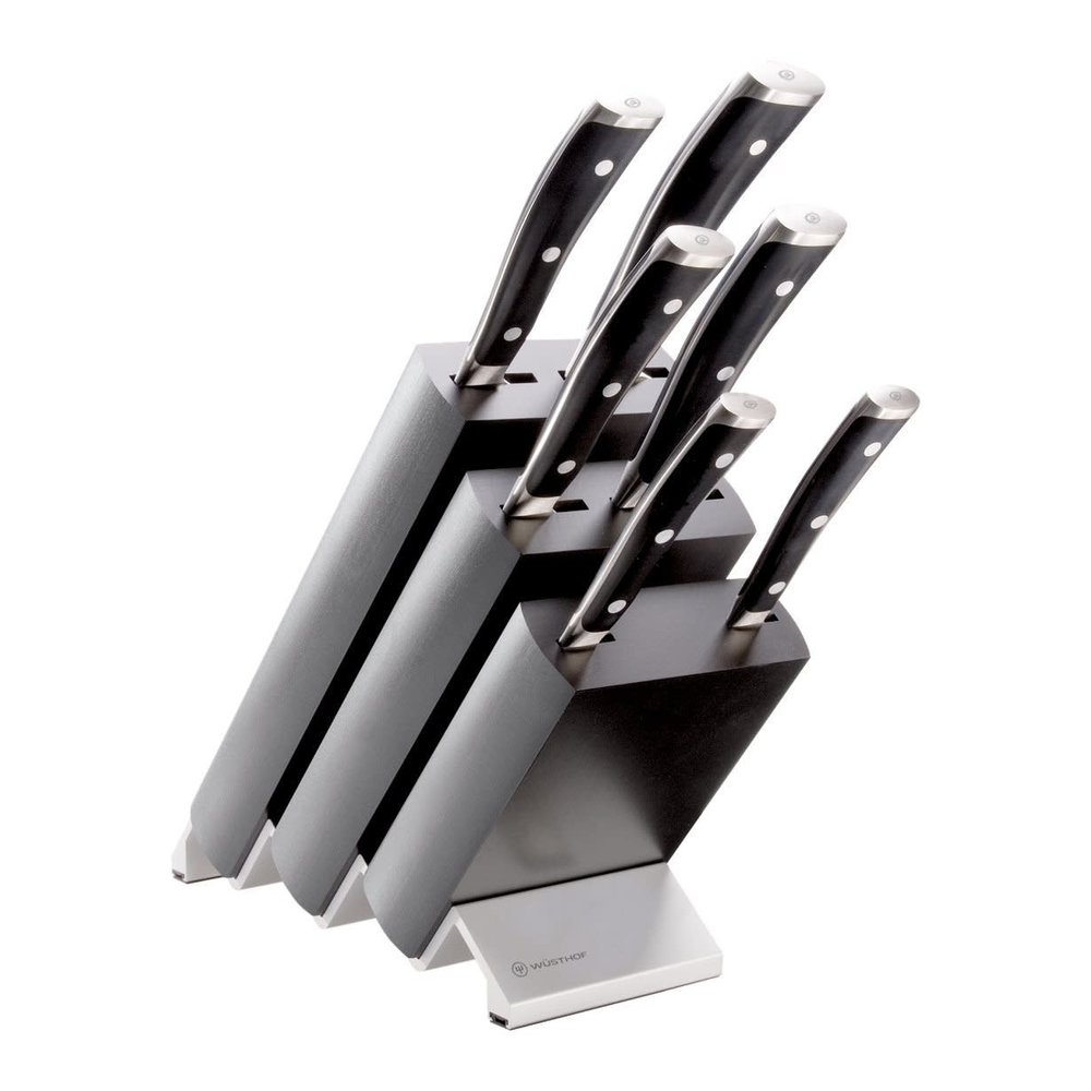 Wüsthof Classic Ikon 7-piece knife block set Wüsthof Classic Ikon 7-piece knife block set