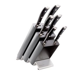 Wüsthof Classic Ikon 7-piece knife block set Wüsthof Classic Ikon 7-piece knife block set