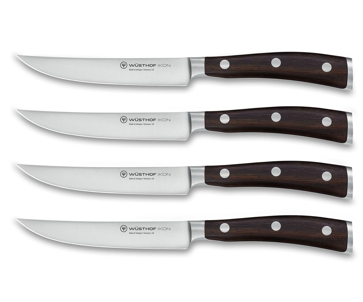 Wüsthof Ikon set van 4 steakmessen