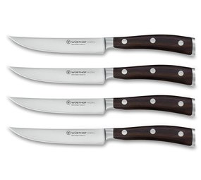 Wüsthof Ikon 4 steak knives