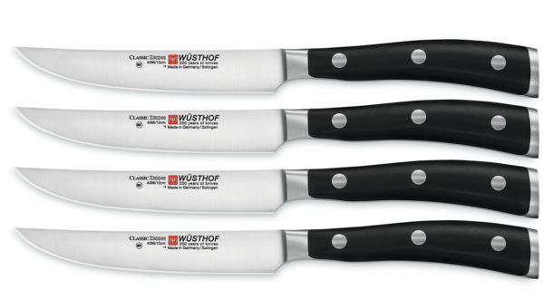 Wüsthof Classic Ikon 4-piece steak knife set