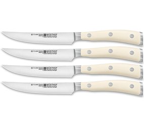 Wüsthof Classic Ikon Crème 4 steak knives