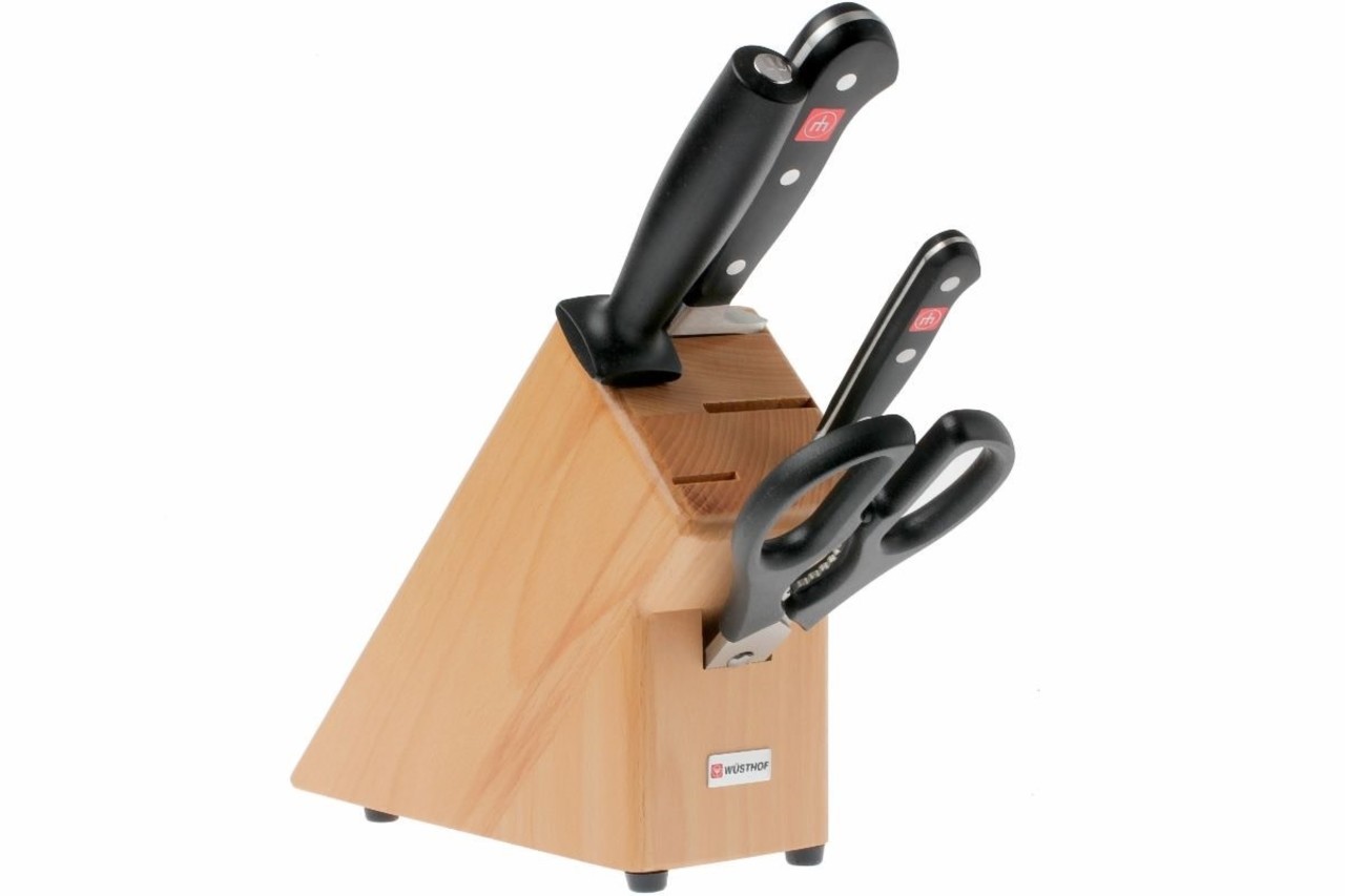 Wüsthof Classic starter knife block set Wüsthof Classic starter knife block set