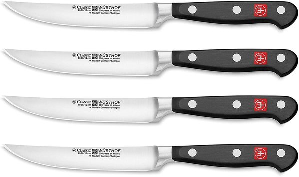 Wüsthof Classic 4-piece steak knife set