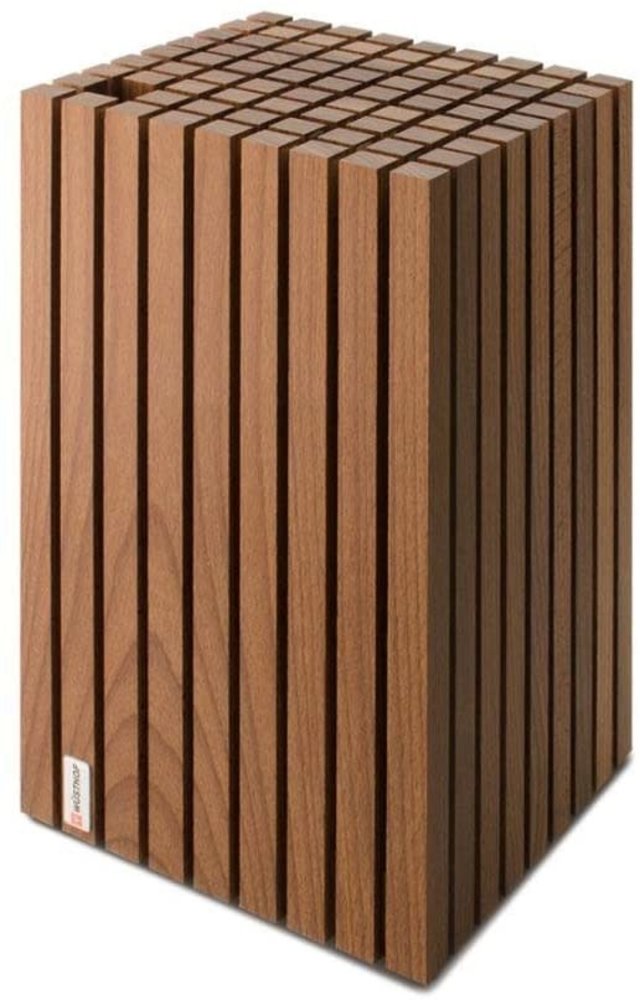 Wüsthof 13-slot knife block | heat treated beech Wüsthof 13-slot knife block | heat treated beech