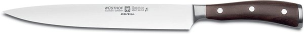 Wüsthof Ikon carving knife 23cm / 9” Wüsthof Ikon carving knife 23cm / 9”