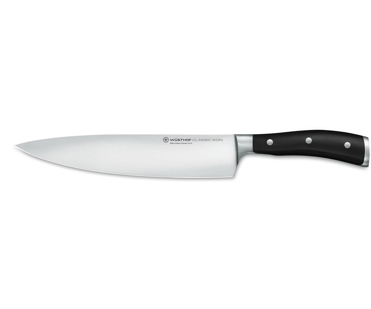 Wüsthof Classic Ikon chef's knife 23cm / 9” Wüsthof Classic Ikon chef's knife 23cm / 9”