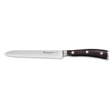 Wüsthof Ikon serrated utility knife 14cm Wüsthof Ikon serrated utility knife 14cm