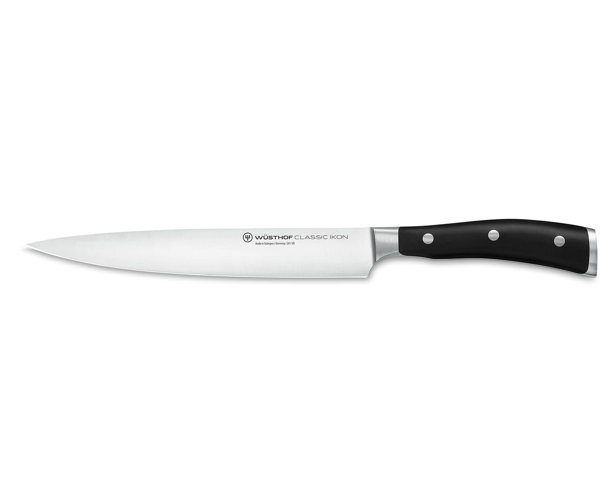 Wüsthof Classic Ikon carving knife 20cm / 8” Wüsthof Classic Ikon carving knife 20cm / 8”