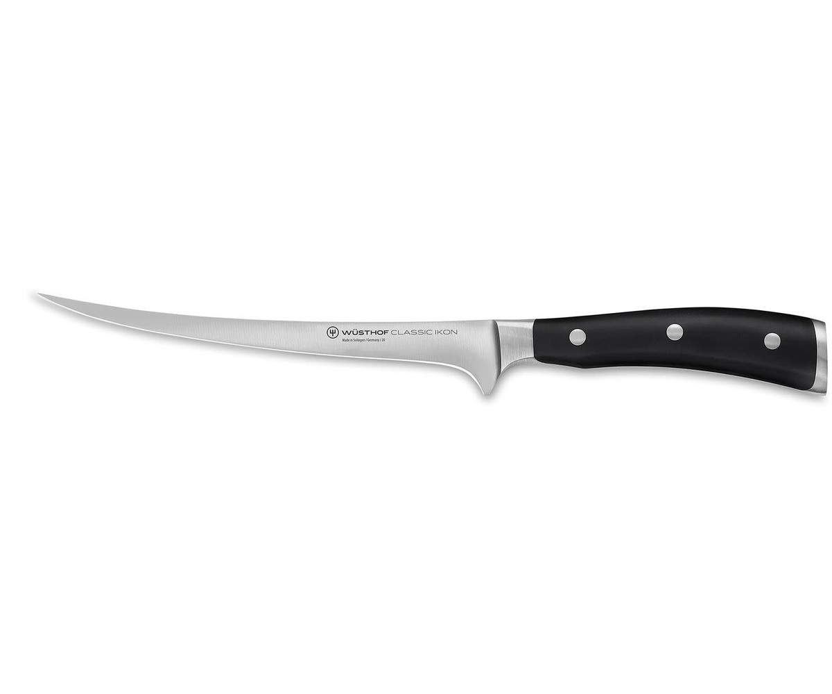 Wüsthof Classic Ikon fillet knife 18cm / 7” Wüsthof Classic Ikon fillet knife 18cm / 7”