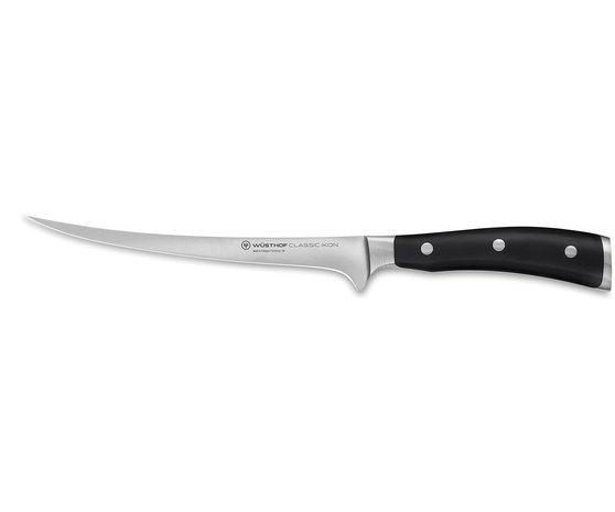 Wüsthof Classic Ikon fillet knife 18cm / 7” Wüsthof Classic Ikon fillet knife 18cm / 7”