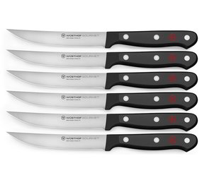 Wüsthof Gourmet 6 steak knives Wüsthof Gourmet 6 steak knives