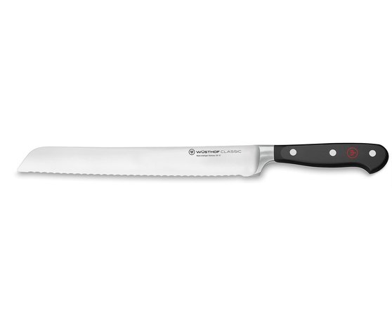 Wüsthof Classic bread knife 23cm / 9” Wüsthof Classic bread knife 23cm / 9”