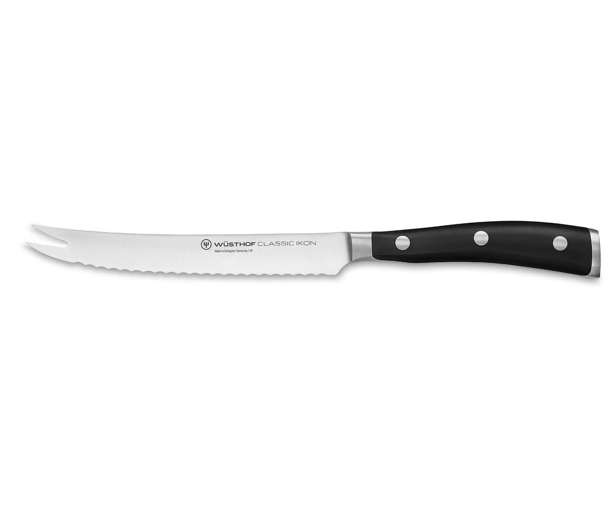 Wüsthof Classic Ikon tomato knife 14cm / 5” Wüsthof Classic Ikon tomato knife 14cm / 5”